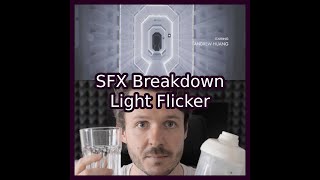 A Light Flicker Sound Effect  Sound Design Breakdown [upl. by Assirrak]