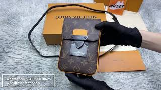 Louis Vuitton SLock Vertical Review [upl. by Yance]