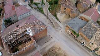 Carrascosa de Abajo from a drone Soria Castilla y LÃ©on Spain [upl. by Scholem]