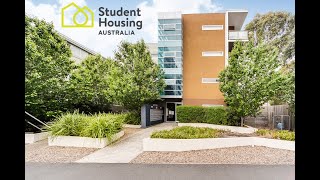 3046 Bruce Street BOX HILL – Apartment tour by Student Housing Australia [upl. by Ingold291]