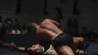 Jon Cutler VS AJ Sanchez CWE052110Heavyweight Title [upl. by Norene543]