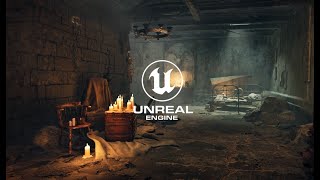 MIDWEST  Basement  Unreal Engine 5 [upl. by Enimsaj]