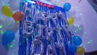 Pari ka happy wala birthday 🎉🎂VLOG 9 vlog [upl. by Redfield]