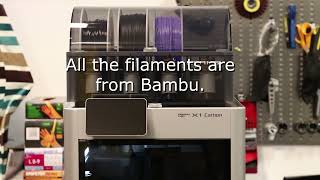 PETG printing issues Bambu X1 Carbon [upl. by Ramsden]