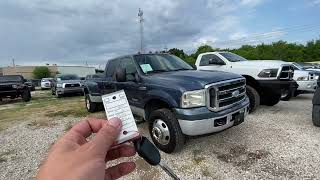 2005 Ford F350 DRW XLT 4WD 60L Powerstroke Diesel  We Ship Nationwide [upl. by Aihtyc]