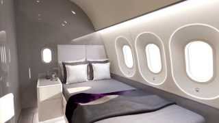 Animation of 787 VIP  Dreamliner  Timeless to Visionary [upl. by Kassab480]