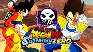 DRAGON BALL Sparking ZERO  Demo Goku vs Vegeta [upl. by Rockey]