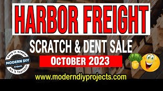 Harbor Freight Scratch and Dent Sale October 2023 up to 40 OFF Deals on ICON Products [upl. by Aniroc]