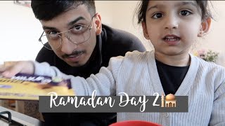 RAMADAN DAY 2  I MISSED SEHRI  DAILY VLOGS  FAIZAAN AND AMNA [upl. by Kcaz887]