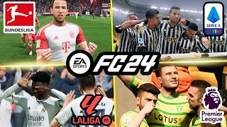 EA SPORTS FC 24  ALL 35 GOAL SONGS ft NEW MUSIC amp MORE [upl. by Aleydis]