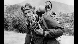 The first conquerors of Everest  Edmund Hillary [upl. by Rusel]