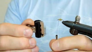 tying simple cdc fly  mouche simple en cdc amp dubbing [upl. by Sylado]