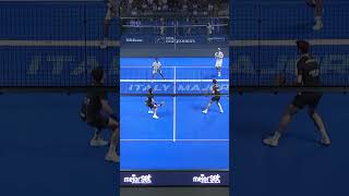 Subscribe for more content padel fyp padelvideos padelmania padeltime sports highlights [upl. by Garwin]