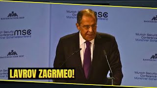 LAVROV OPASNO ZAPRETIO VAŠINGTONU quotAmerika misli da će se 3 svetski rat voditi SAMO U EVROPIquot [upl. by Leanne960]