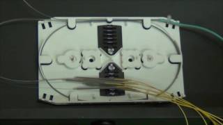 Splicing Fibre Optic Cable 720p [upl. by Allicirp]