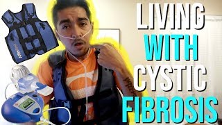 DAY IN THE LIFE WITH CYSTIC FIBROSIS [upl. by Avevoneg]