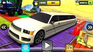 Impossible Limo Driving Simula Car Driving [upl. by Joselow591]