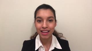 USC MS Business Analytics Admissions Video 2019  Johara Morovati [upl. by Lemmor]