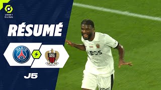 PARIS SAINTGERMAIN  OGC NICE 2  3  Résumé  PSG  OGCN  20232024 [upl. by Veal]