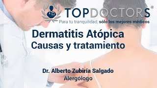 Dermatitis atópica Descubre sus causas y tratamiento [upl. by Ocker779]