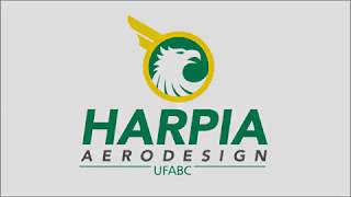 Vídeo de voo  Harpia 08  SAE Brasil Aerodesign 2018 [upl. by Kristan]