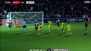 Unionistas de Salamanca vs Villarreal 87 Goals Results And Extended Highlights2024 [upl. by Goran]