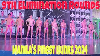 9th Elimination roundManilas Finest Hunks 2024 [upl. by Beckman]