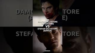 Damon Salvatore Augustine VS Stefan Salvatore Ripper [upl. by Rashida]