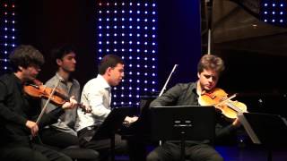 Johannes Brahms Klavierquartett in gMoll op 25 4 Satz Rondo alla zingarese [upl. by Daney671]