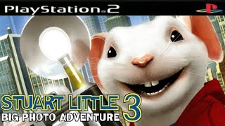 Stuart Little 3 Big Photo Adventure do PS2 GAMEPLAY download NO NETHERSX2 [upl. by Onil]