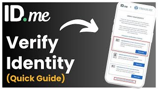 How To Verify Identity On IdMe [upl. by Nesahc291]