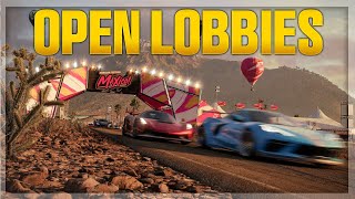 FH5 Open Lobbies  Anyone Is Welcome To Join [upl. by Enneyehc]