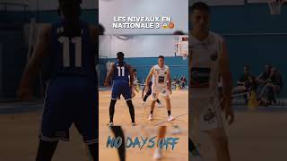 LE NIVEAUX EN NATIONALE 3 😱🏀 basketball nba basket [upl. by Darell724]