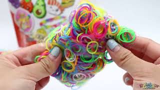 RainbowLoom Loomi Pals BeginnerTutorial [upl. by Mcleroy]