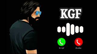 KGF BGM  KGF movie ringtone  New ringtone ringtone kgf [upl. by Eamaj]