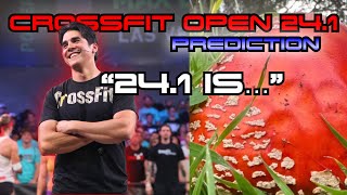 CrossFit Open 241 PREDICTION [upl. by Lomasi407]