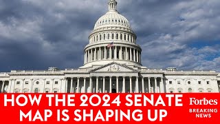 How The 2024 Senate Map Is Shaping Up [upl. by Enra]