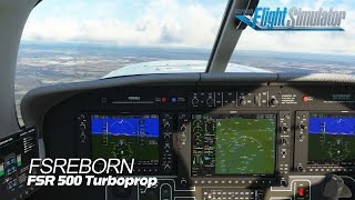 FSReborn FSR500 Piper M500  First Look  MSFS [upl. by Gokey]