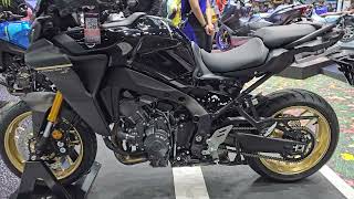 2024 Yamaha TRACER 9 GT Midnight black [upl. by Garlanda]