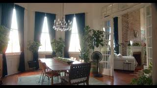 Stunning Bywater House Tour  4K New Orleans Home Highlights [upl. by Yrellam344]