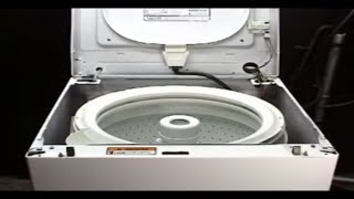 Performa Washing Machine Not Spinning The Clothes  See How To Check The Transmission [upl. by Eisyak133]