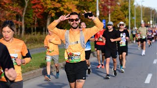 DemiMarathon Sun Life de Longueuil  Édition 2024 [upl. by Catlee]