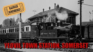 Forgotten Treasure Discovering Yeovil Town Railway Station [upl. by Naihs]