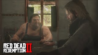 What Happens If You Get Up To The Devils Hiding Spot At His Cave In Red Dead Redemption 2 RDR2 [upl. by Akihdar]