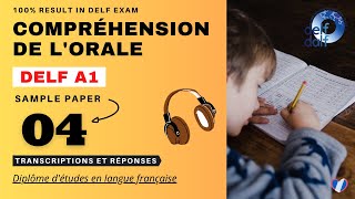 DELF A1  Compréhension de lorale No 04  Listening Practice Test Online  French N You [upl. by Ednil]