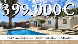 Experience the Charm of Frigiliana Exclusive Villa with Private Pool [upl. by Esteban]