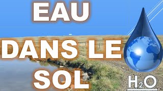 Notions de l eau dans le sol [upl. by Toole]