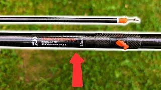 How do you elasticate a fishing pole top kit  Pole Fishing Tips For Beginners [upl. by Llerred]