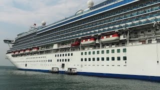 SAPPHIRE PRINCESS ELABORATE SHIP TOUR incl BUFFET and CABINS [upl. by Hilleary]