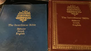 Bible Review The Interlinear Bible by Jay Green [upl. by Mya178]